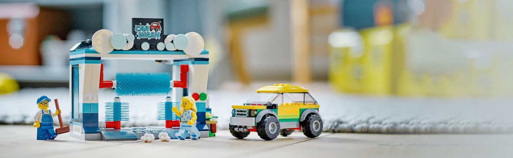 LEGO City 60362 Myčka aut