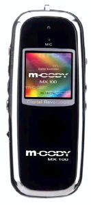 Emgeton M-CODY MX100 / 1GB (pearl black)
