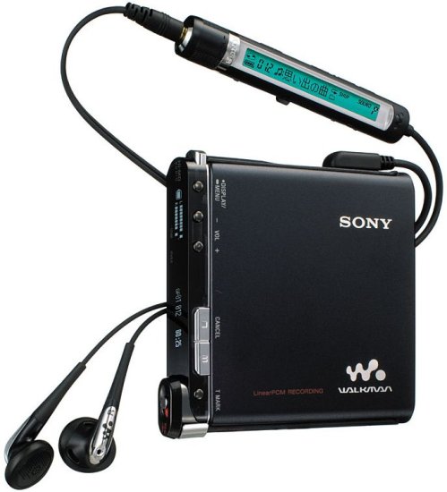 Sony MZ-RH1/B