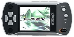 Kingston K-PEX 100 - Portable Media Player / 1GB