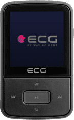ECG PMP 30 8GB, černá