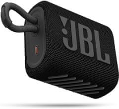 JBL GO 3, černá