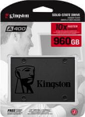 Kingston Now A400, 2,5" - 960GB (SA400S37/960G)