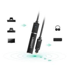 Ugreen CM150 Transmitter Bluetooth audio adaptér Toslink, černý