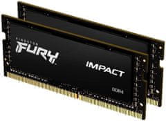 Kingston Fury Impact 64GB (2x32GB) DDR4 3200 CL20 SO-DIMM