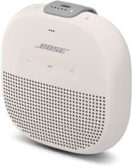Bose SoundLink Micro, bílá