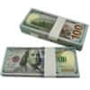 Northix Falešné peníze – 100 amerických dolarů (100 bankovek) 