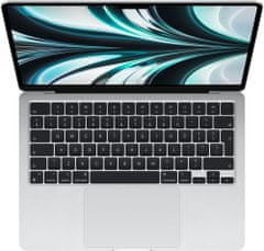 Apple MacBook Air 13, M2 8-core, 8GB, 256GB, 8-core GPU, stříbrná (M2, 2022) (MLXY3CZ/A)