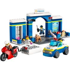 LEGO City 60370 Honička na policejní stanici