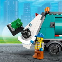 LEGO City 60386 Popelářský vůz