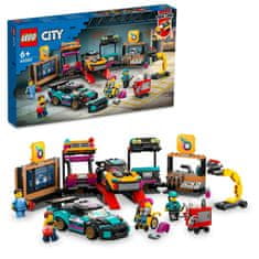 LEGO City 60389 Tuningová autodílna
